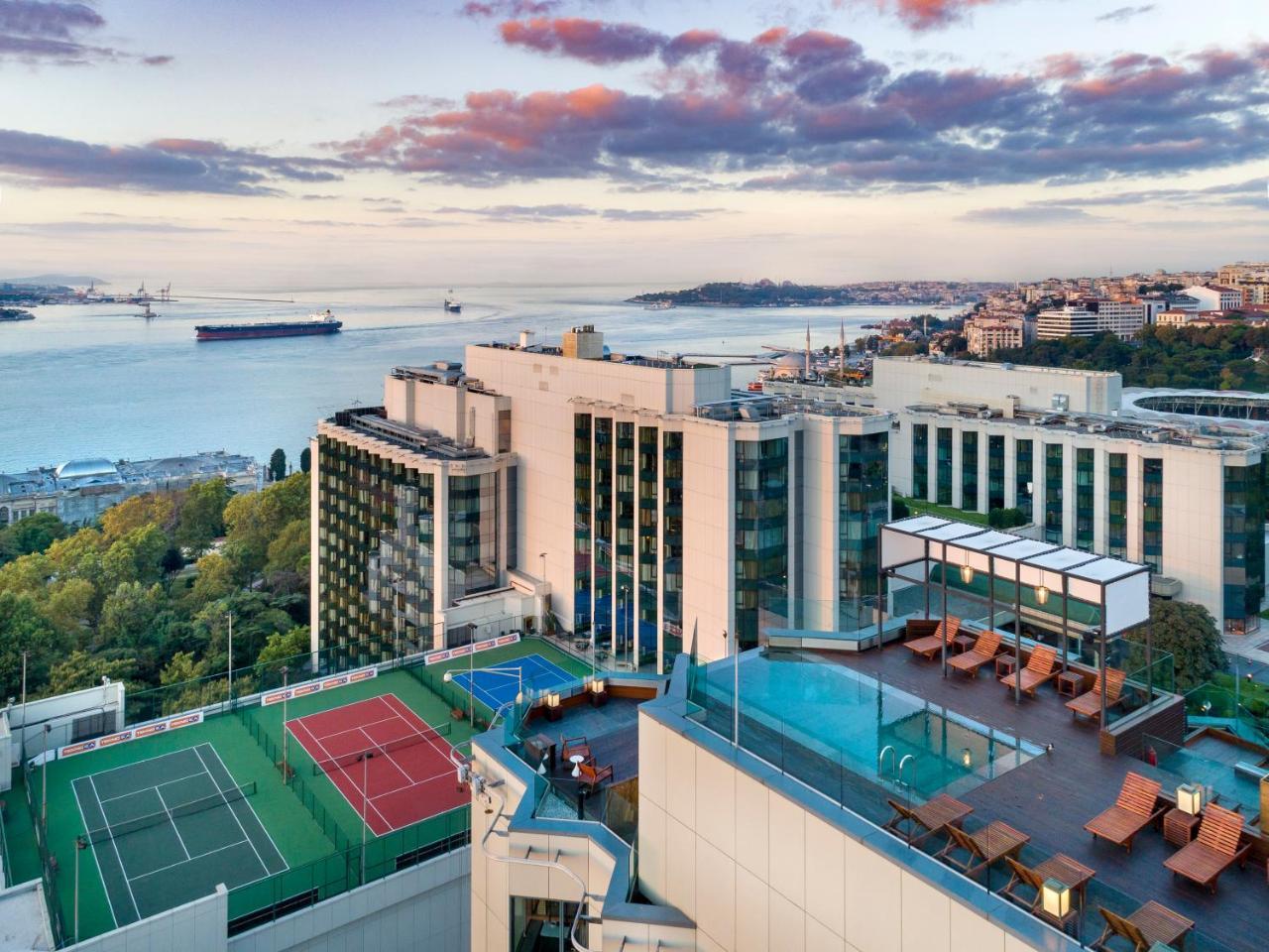 Swissotel The Bosphorus Istanboel