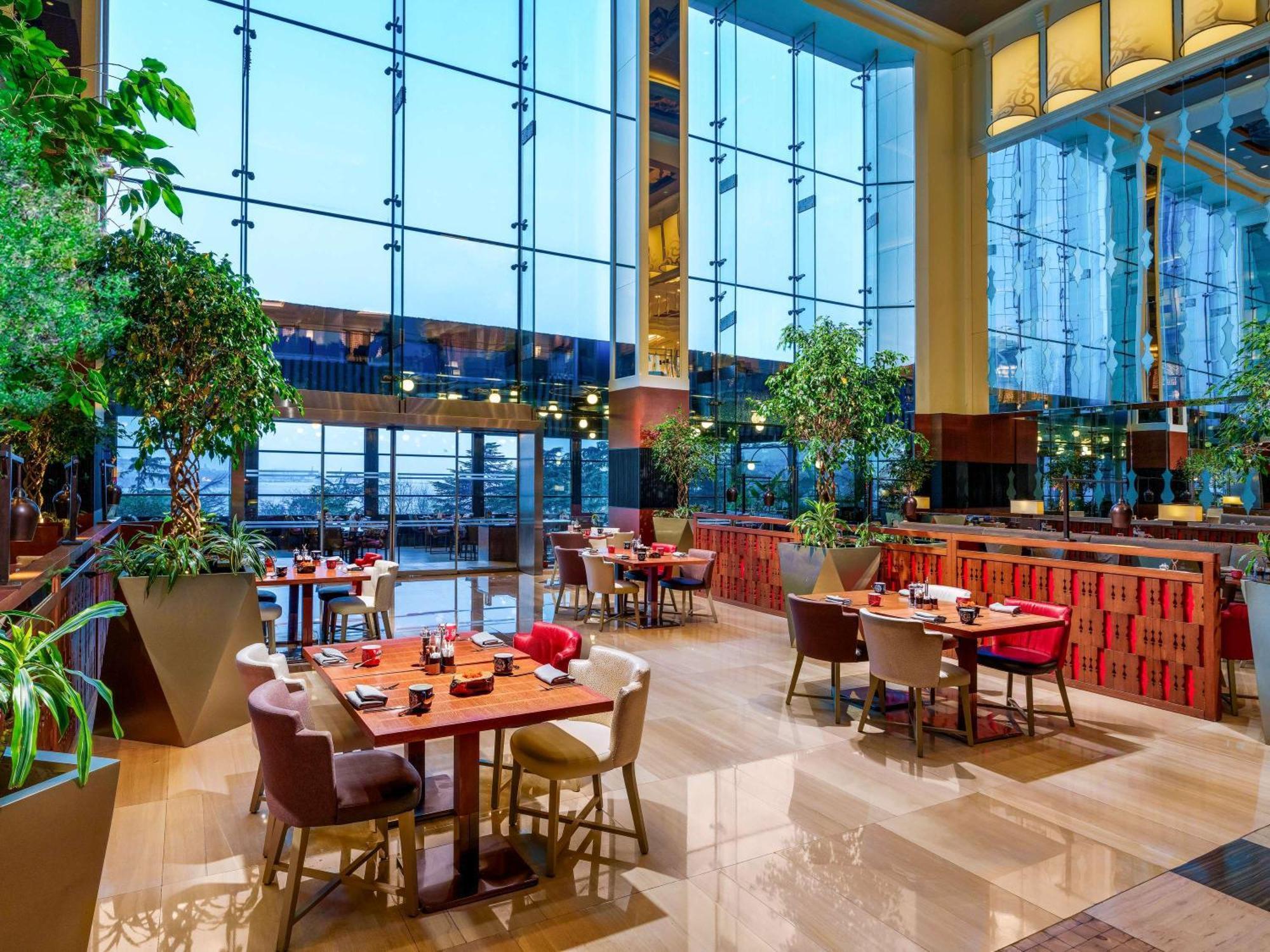 Swissotel The Bosphorus Hotel Istanboel